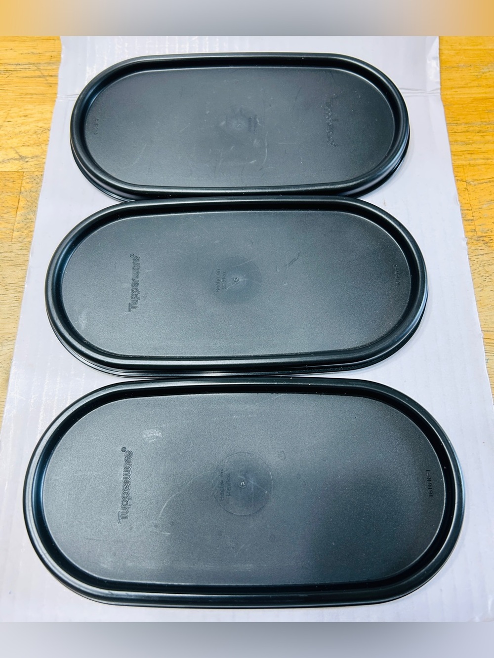 Tupperware modular mate oval containers. Set of 3, NEW. - Picture 4 of 6